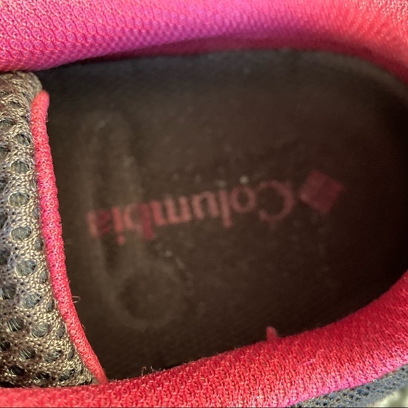 COLUMBIA SZ 10 Redmond Techlite Omni-Grip Trail Hiking Walking  Sneakers - Picture 11 of 12